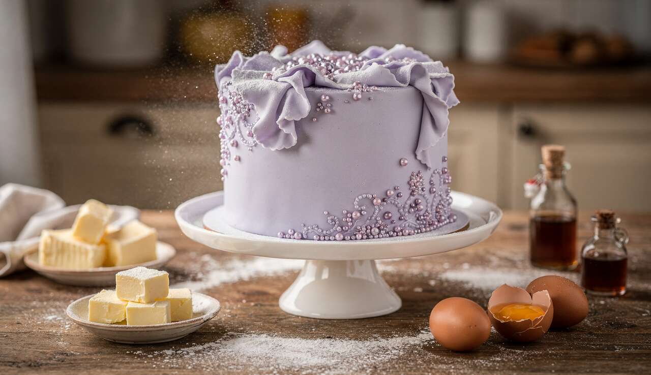 Recette du gâteau Princesse Sofia : réalisez un dessert féérique