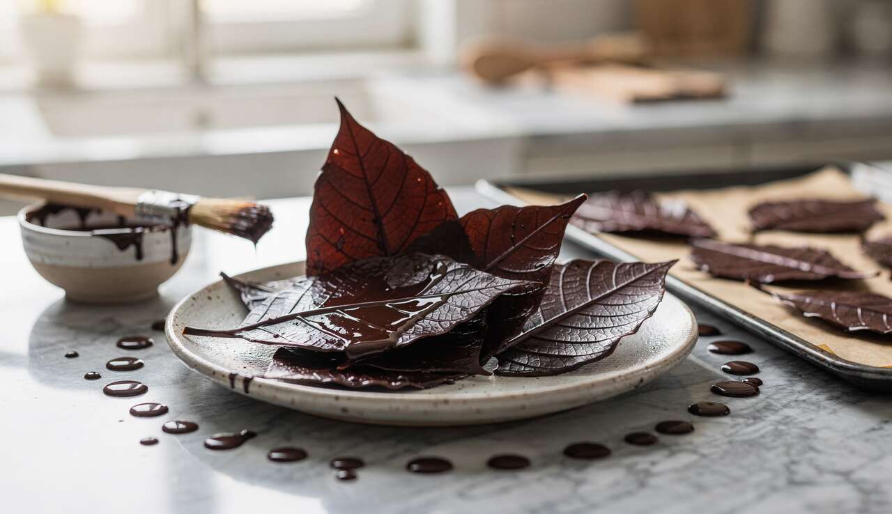 Recette de feuille en chocolat maison : astuces et étapes faciles
