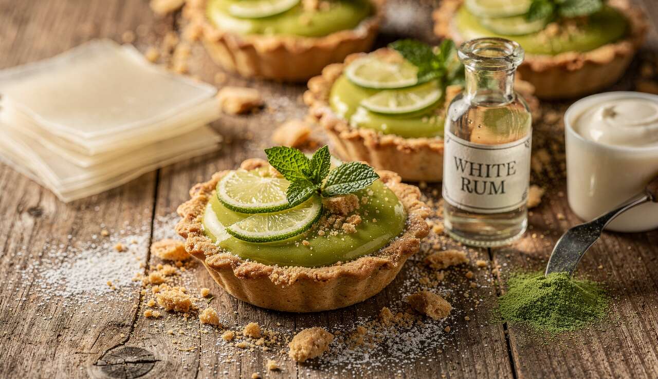Recette des tartelettes mojito de Vanessa