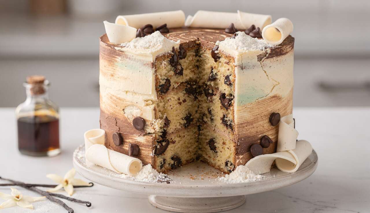 Recette du gâteau Fault Line : un dessert tendance et créatif