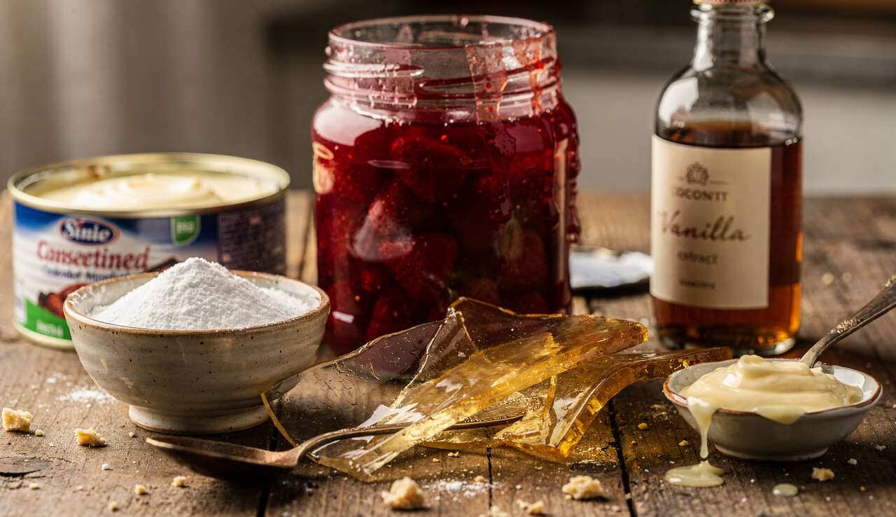 Découvrez la recette de crème de confiture maison