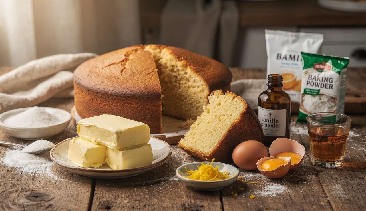 Recette authentique du Madeira Cake : un délice à découvrir