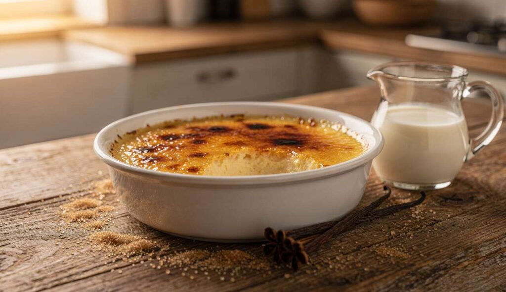 Recette de crème brûlée onctueuse et facile