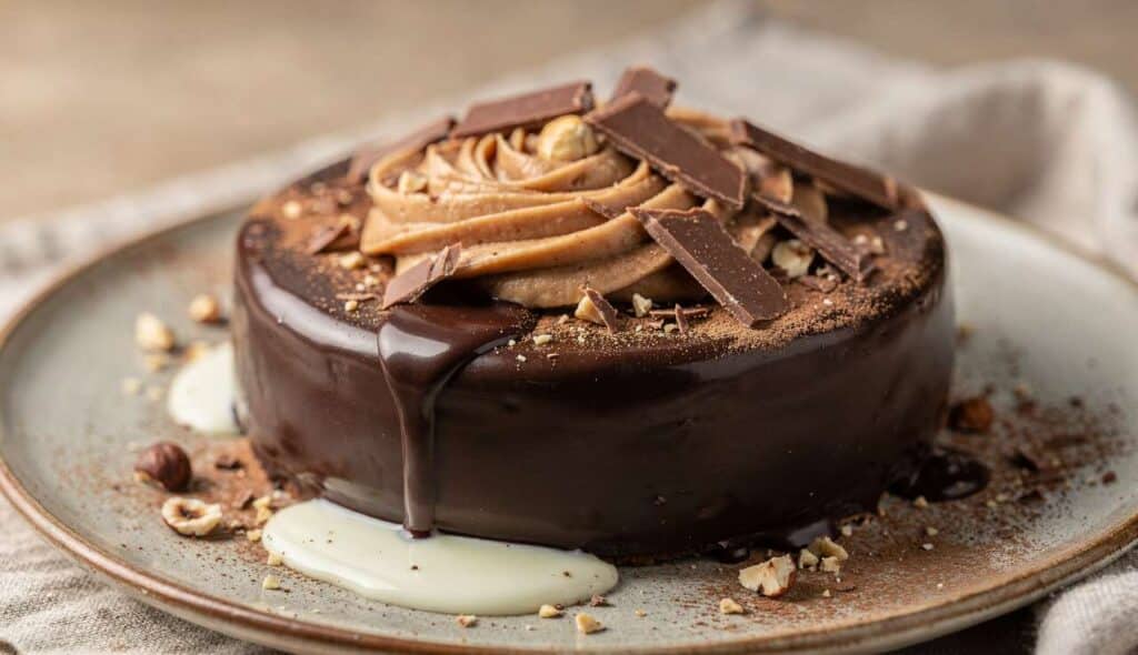 Recette de ganache praliné irrésistible