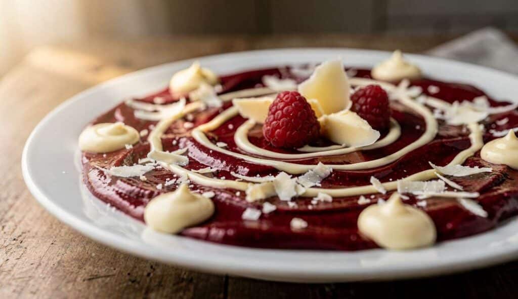 Recette de ganache à la framboise : un délice fruité