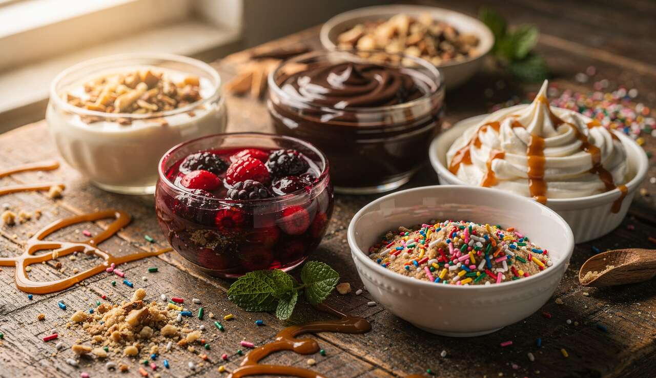 Comment choisir un glaçage ou topping parfait ?