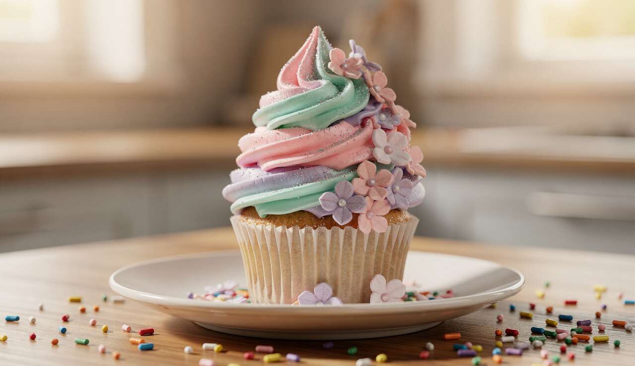 Techniques de base pour d&eacute;corer un cupcake