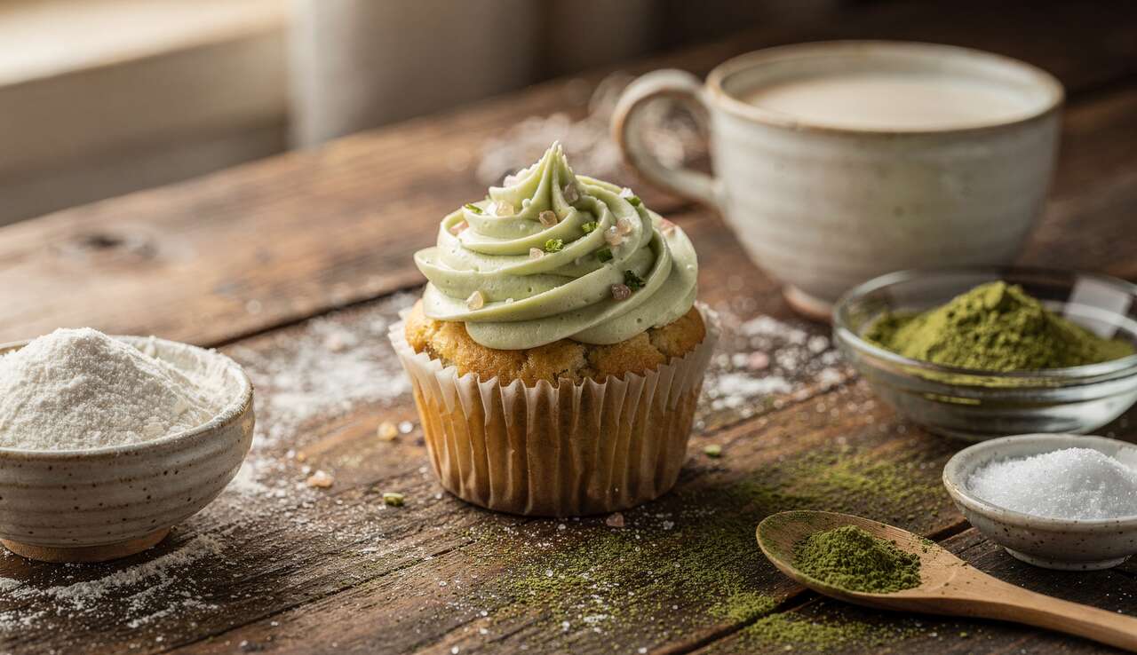 Recette : petit gâteau aux saveurs japonaises