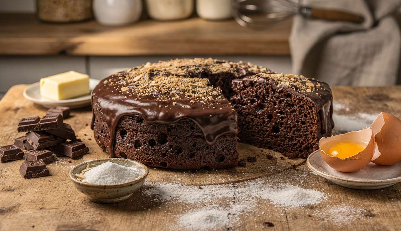 Recette facile : gâteau express au chocolat