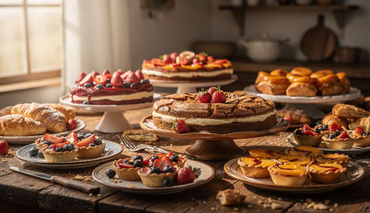 G&acirc;teaux et tartes faits maison pour moins de 3 euros par personne