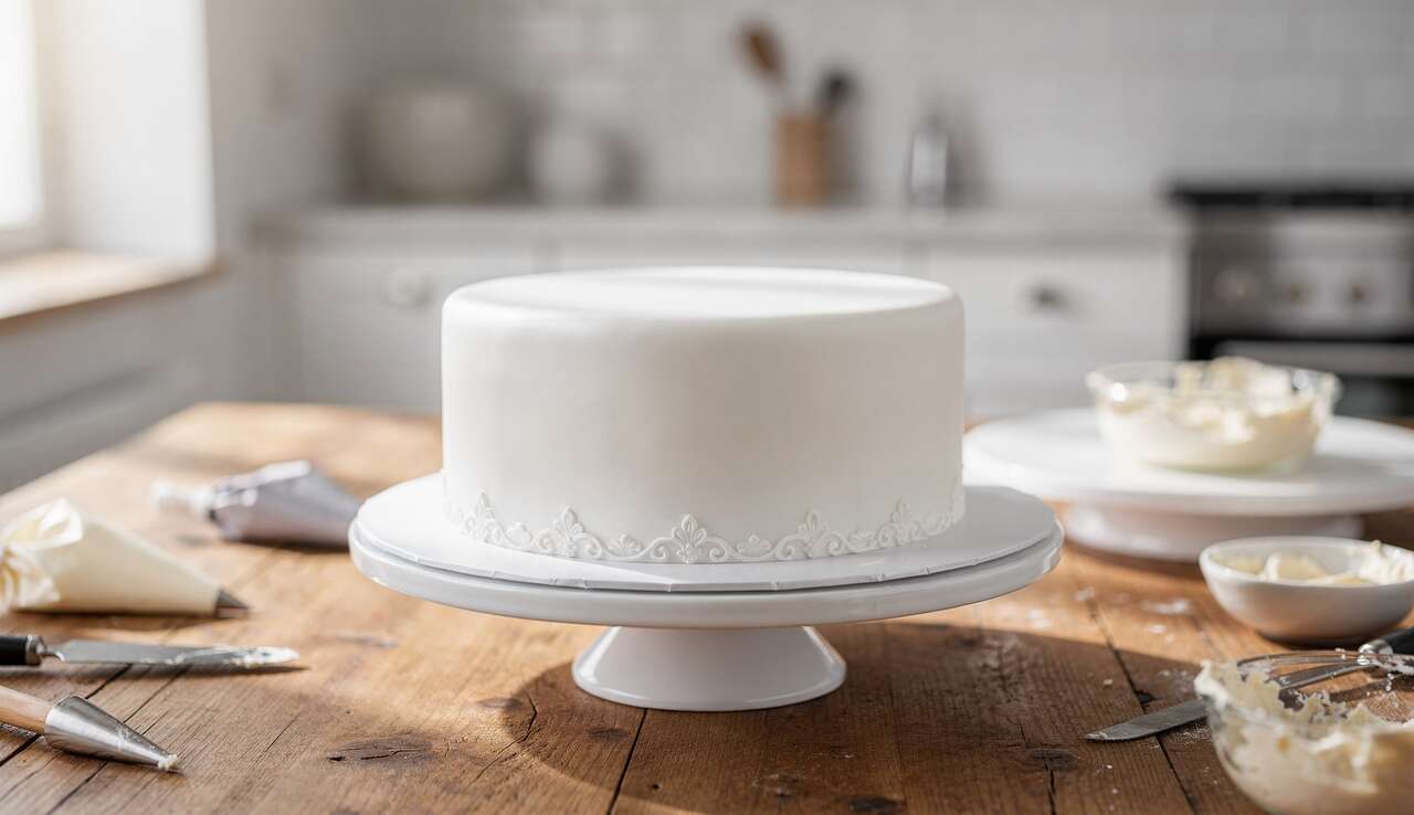 Recouvrir un gâteau de pâte à sucre : astuces et techniques (Partie 2)