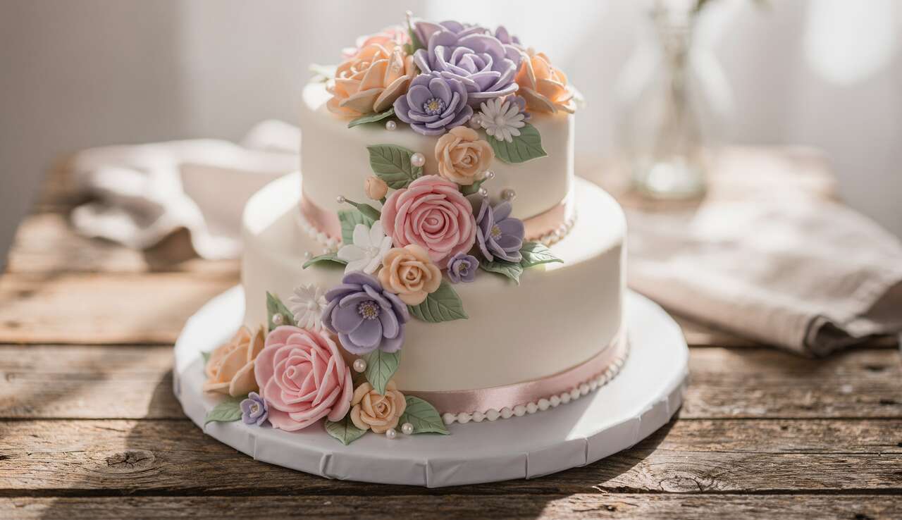 Quantités idéales de pâte à sucre pour vos gâteaux