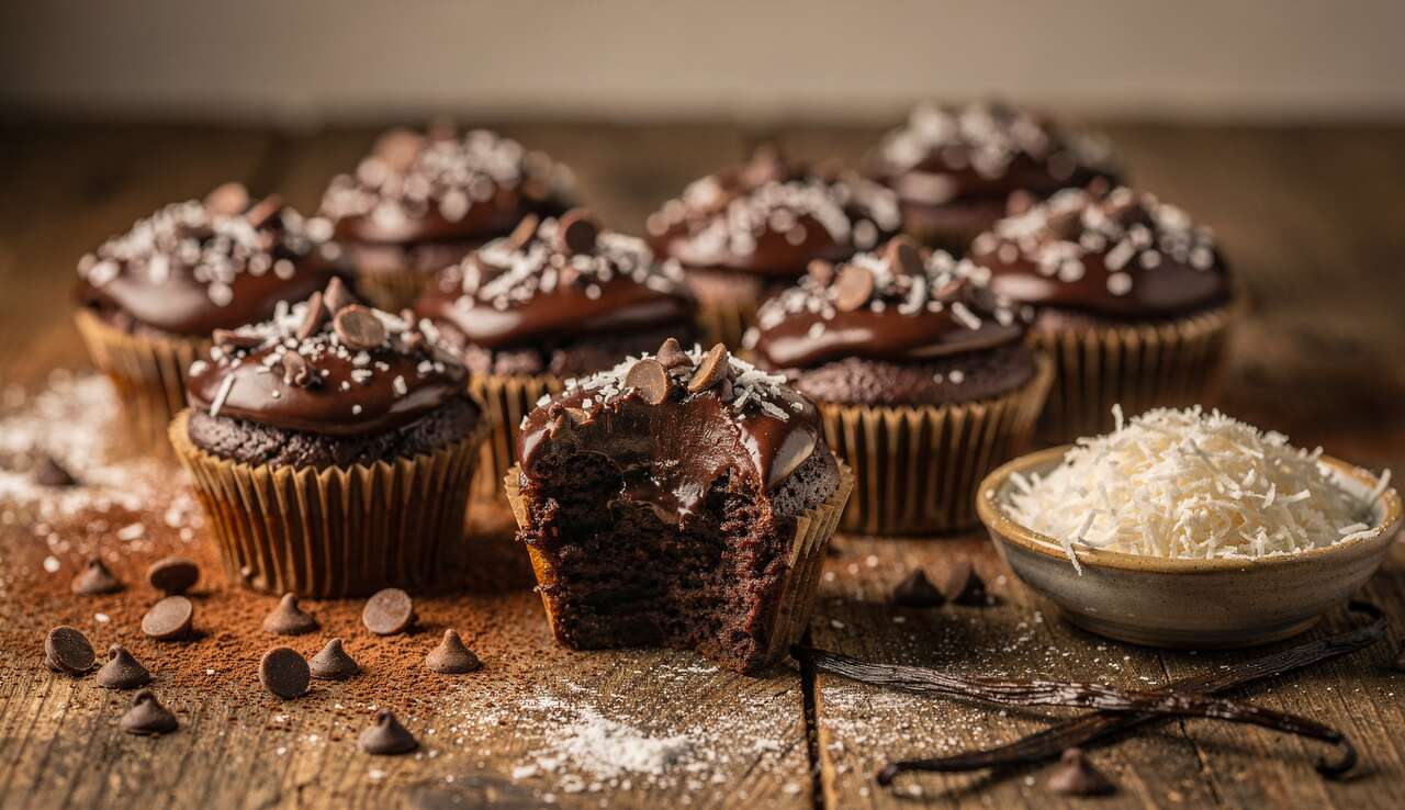 Recette Cupcakes Coco-Choco : un Délice Gourmand
