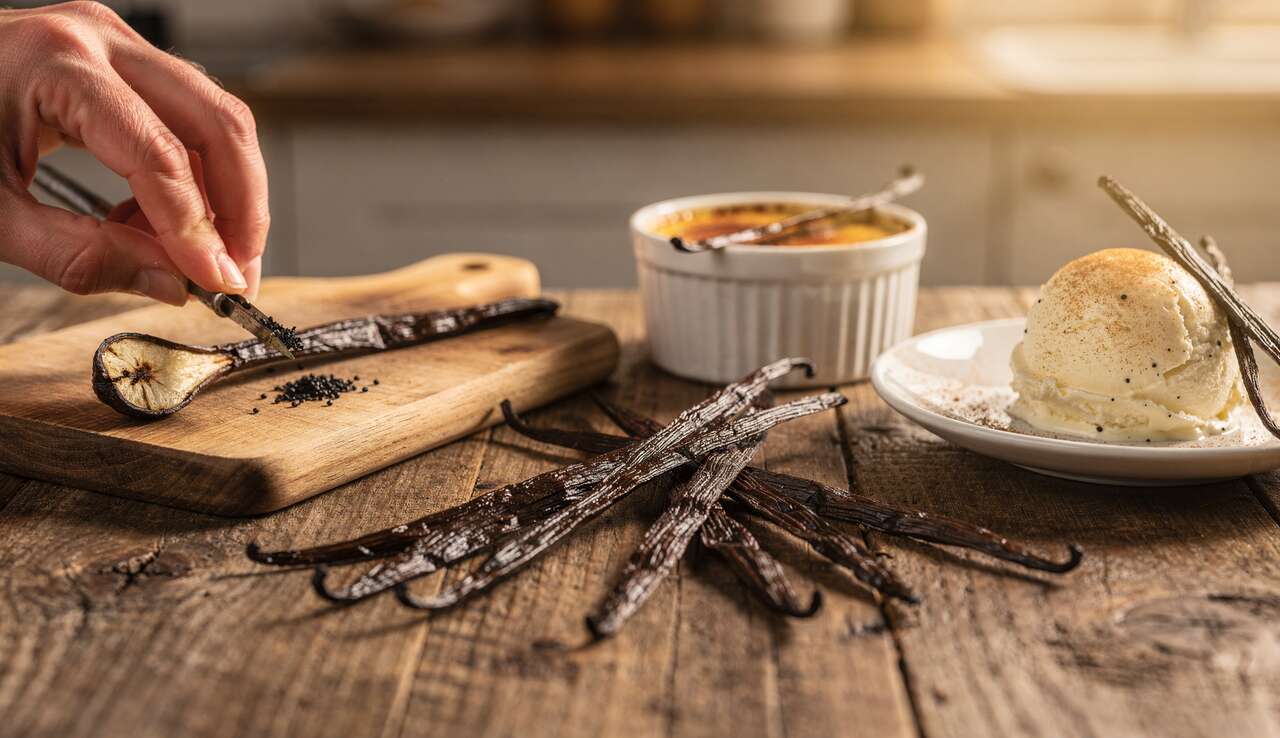 Idées d'utilisation de la vanille en cuisine Idées d'utilisation de la vanille en cuisine