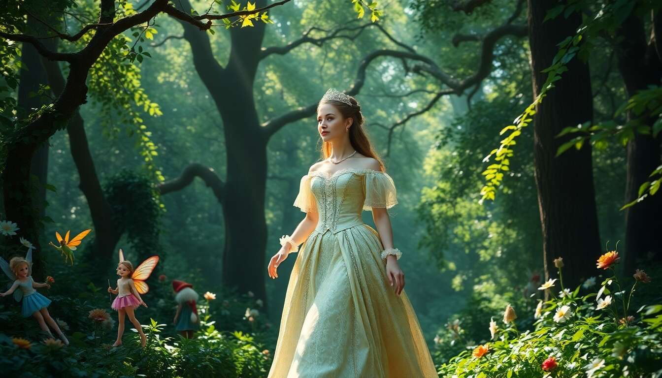 La fascination de marie-antoinette pour le monde féerique La fascination de marie-antoinette pour le monde féerique