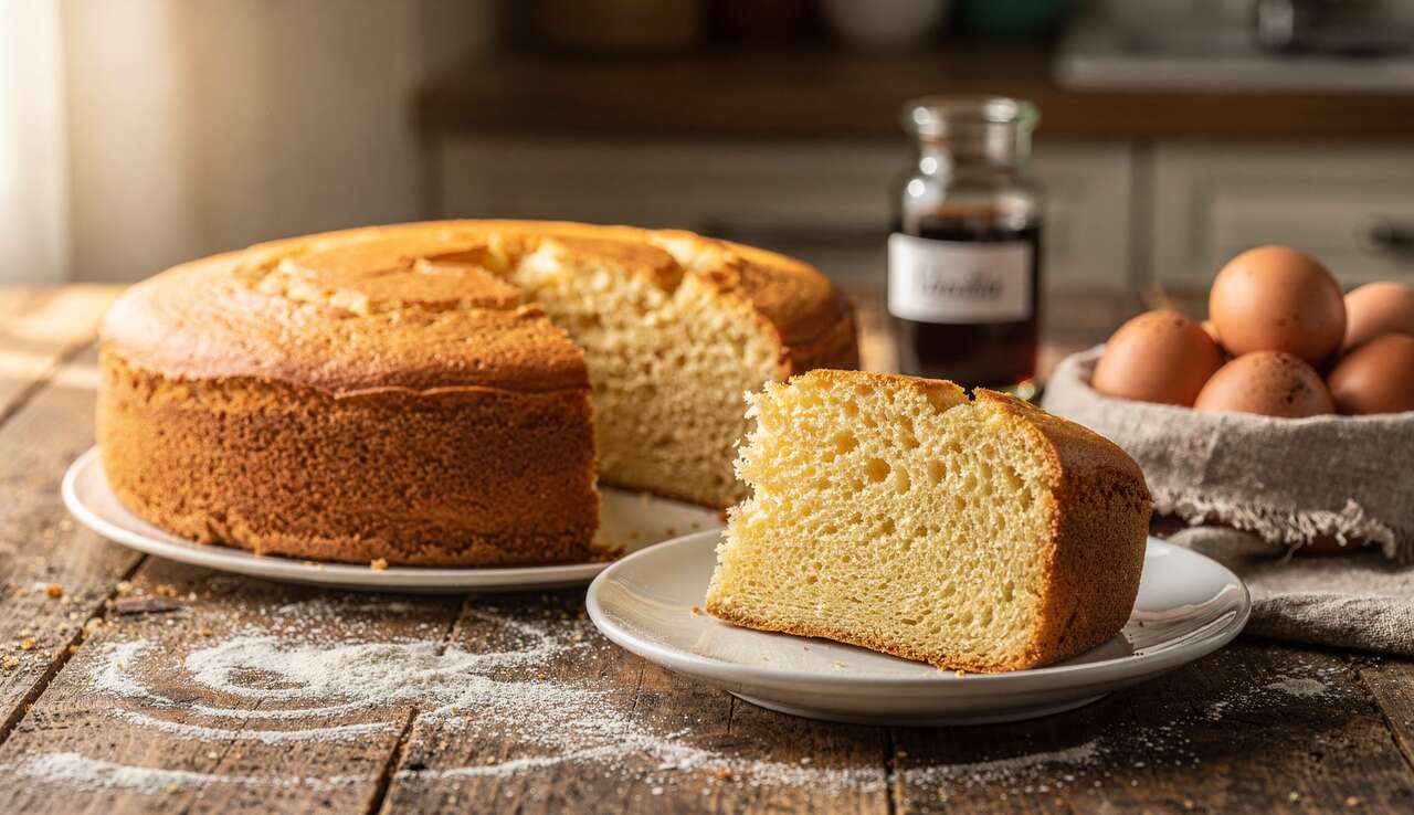 Recette de sponge cake : moelleux et facile à réaliser