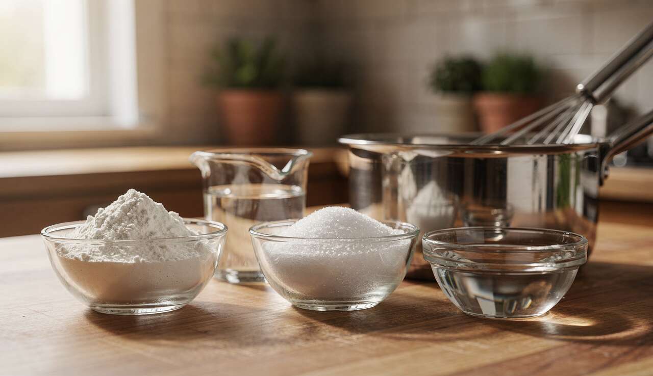 Comment fabriquer votre propre colle alimentaire ?