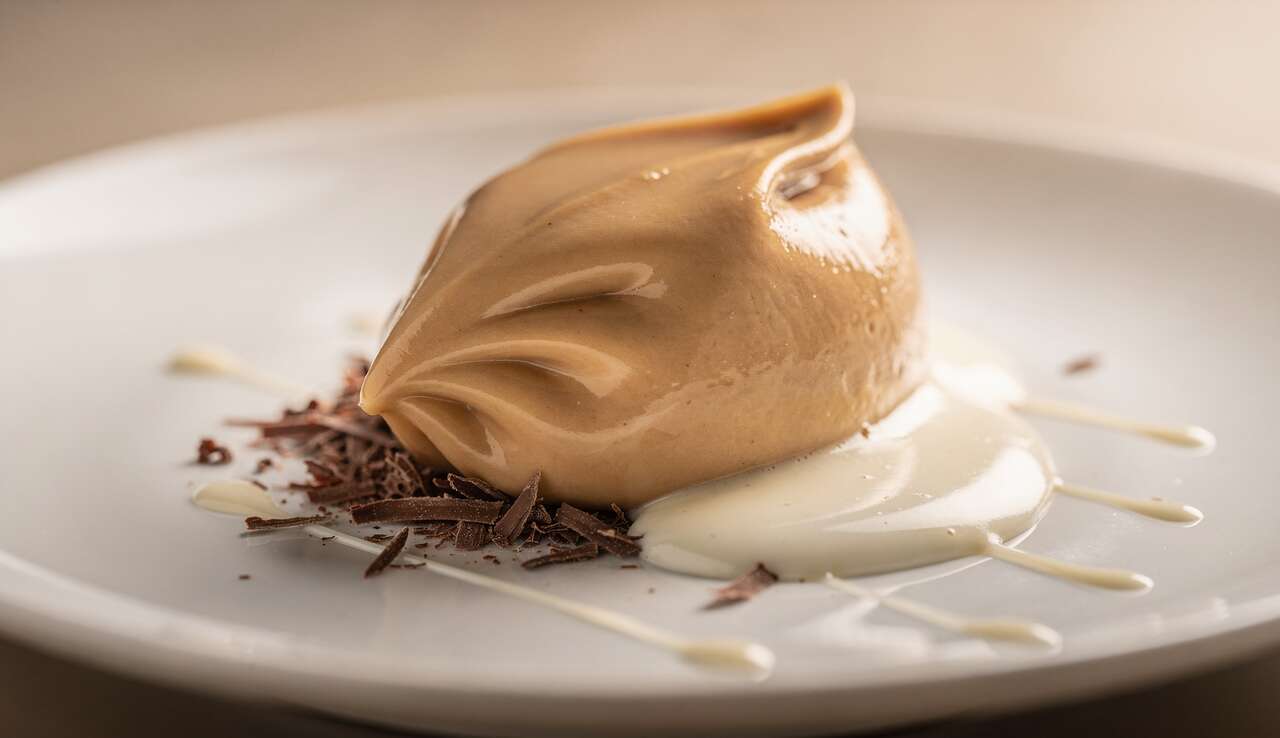 Namelaka au chocolat Dulcey : recette gourmande