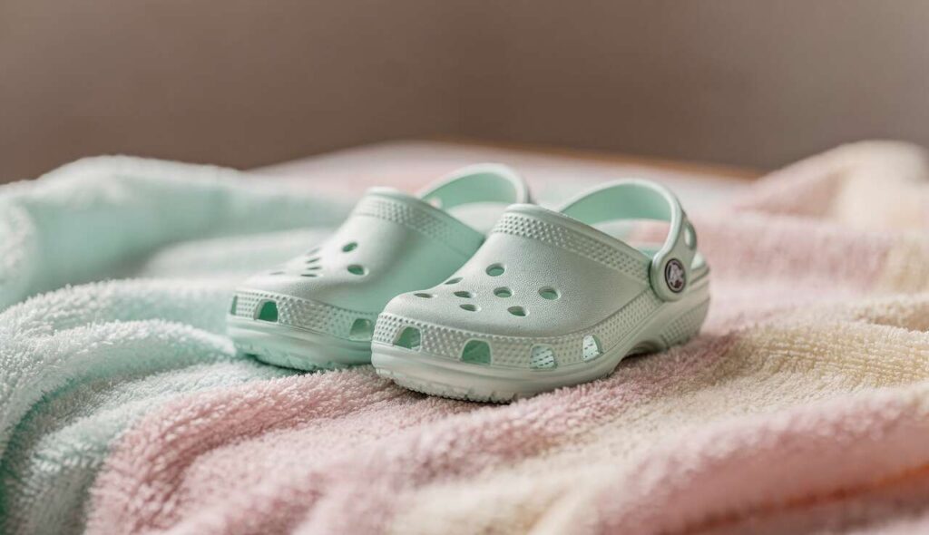 Chaussures : les Crocs pour bébé sont-elles adaptées ?