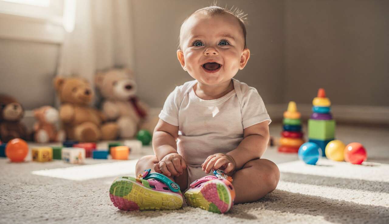 Les mod&egrave;les tendance de crocs pour b&eacute;b&eacute;s