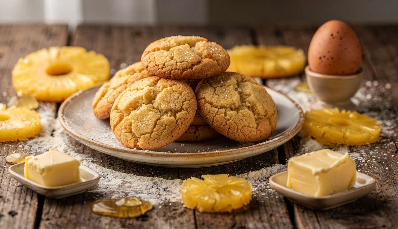 Recette de biscuits à l'ananas : découvrez le plaisir exotique