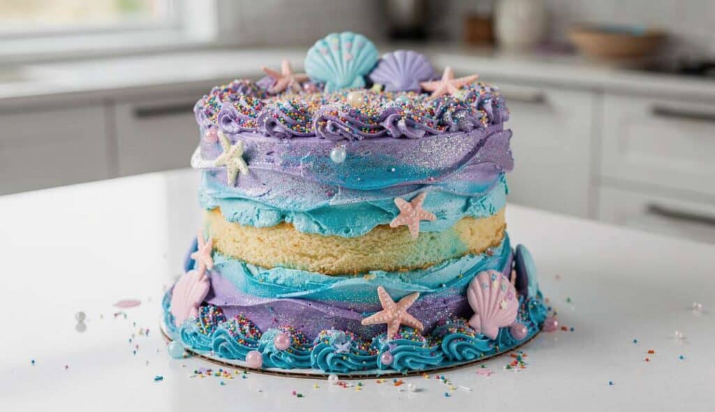 Recette de gâteau d'anniversaire thème sirène : plongez dans un monde magique !