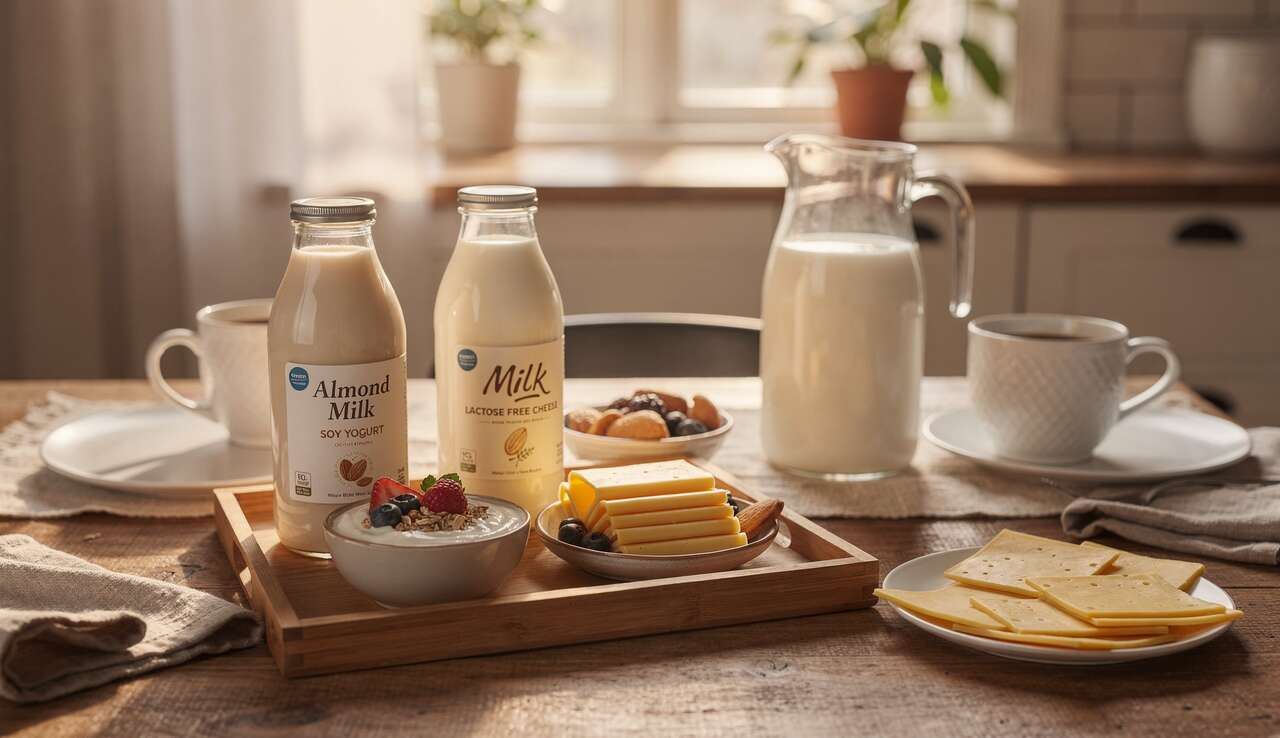 APLV et intolérance au lactose : différences et solutions