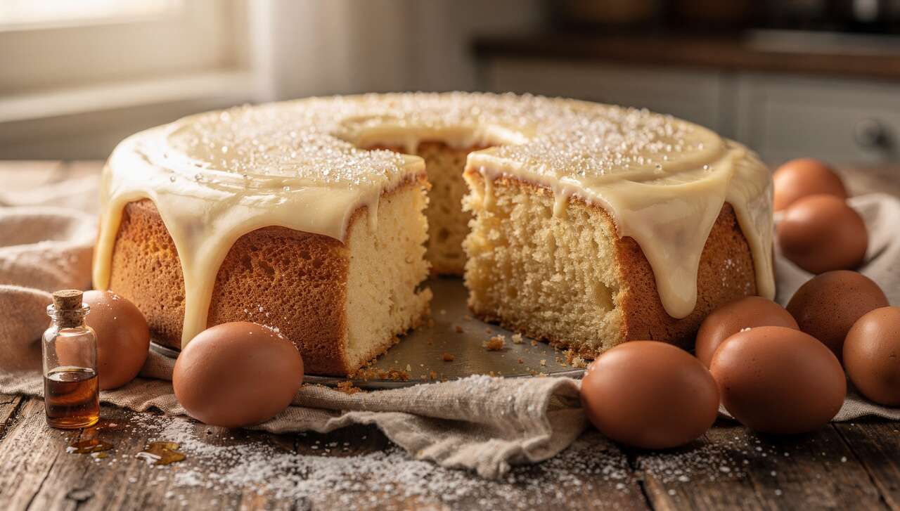 Recette gourmande : gâteau à la crème fraîche