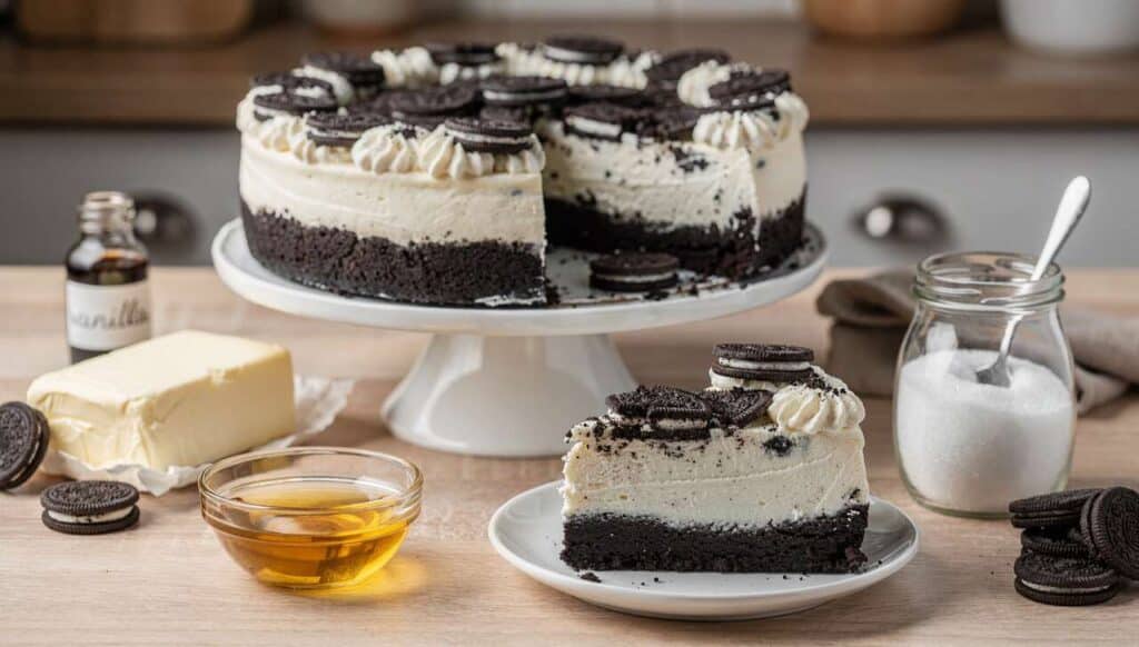 Cheesecake Oreo sans Cuisson : recette Gourmande et Facile