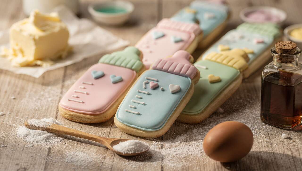 Recette de Biscuits pour Baby Shower : idées Gourmandes et Créatives