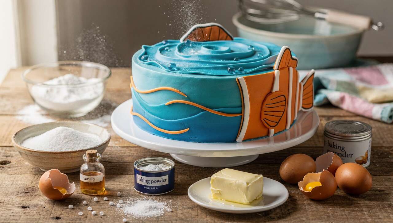 Gâteau Nemo : découvrez la recette originale