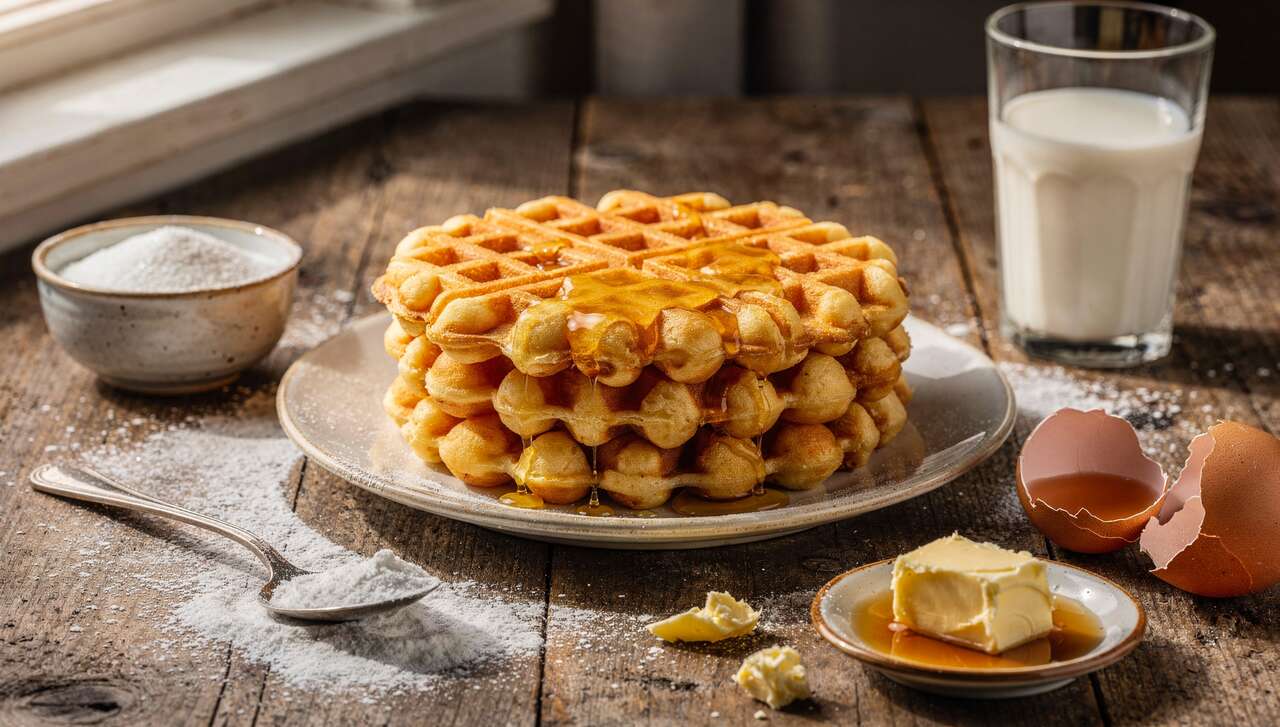 Recette de bubble waffles maison : un délice à découvrir !