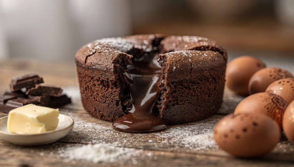 Recette de coulant au chocolat irrésistible