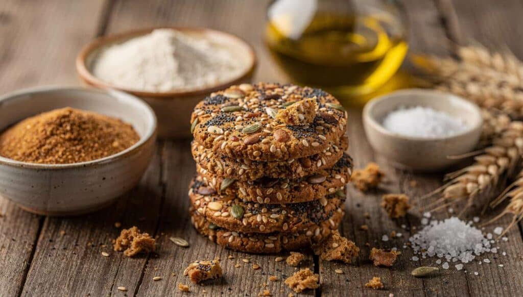 Recette de biscuits aux graines croquants et savoureux