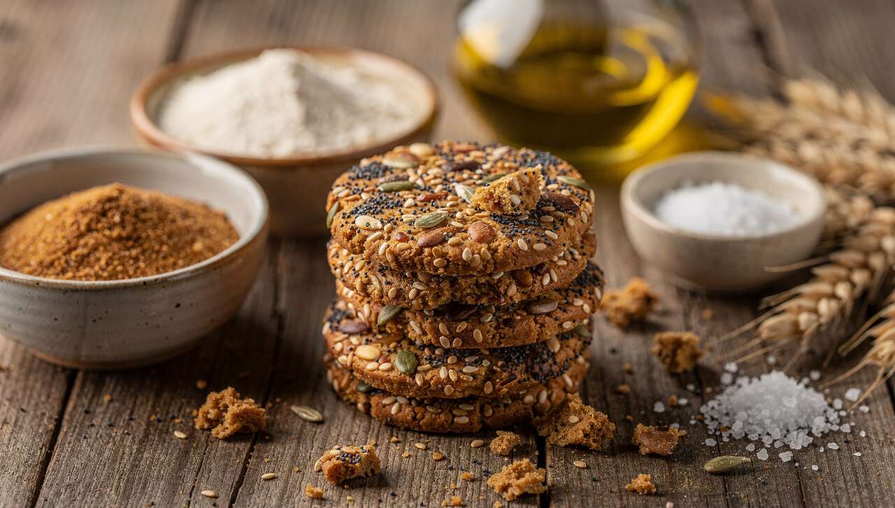 Recette de biscuits aux graines croquants et savoureux