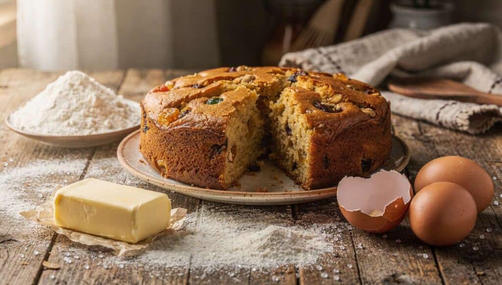 Recette traditionnelle du pain de Gênes