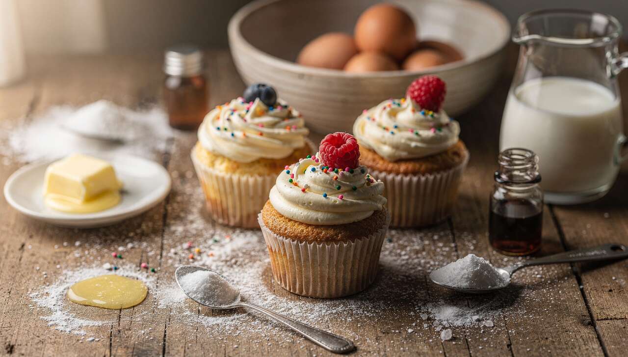 Recette de cupcakes pour débutants