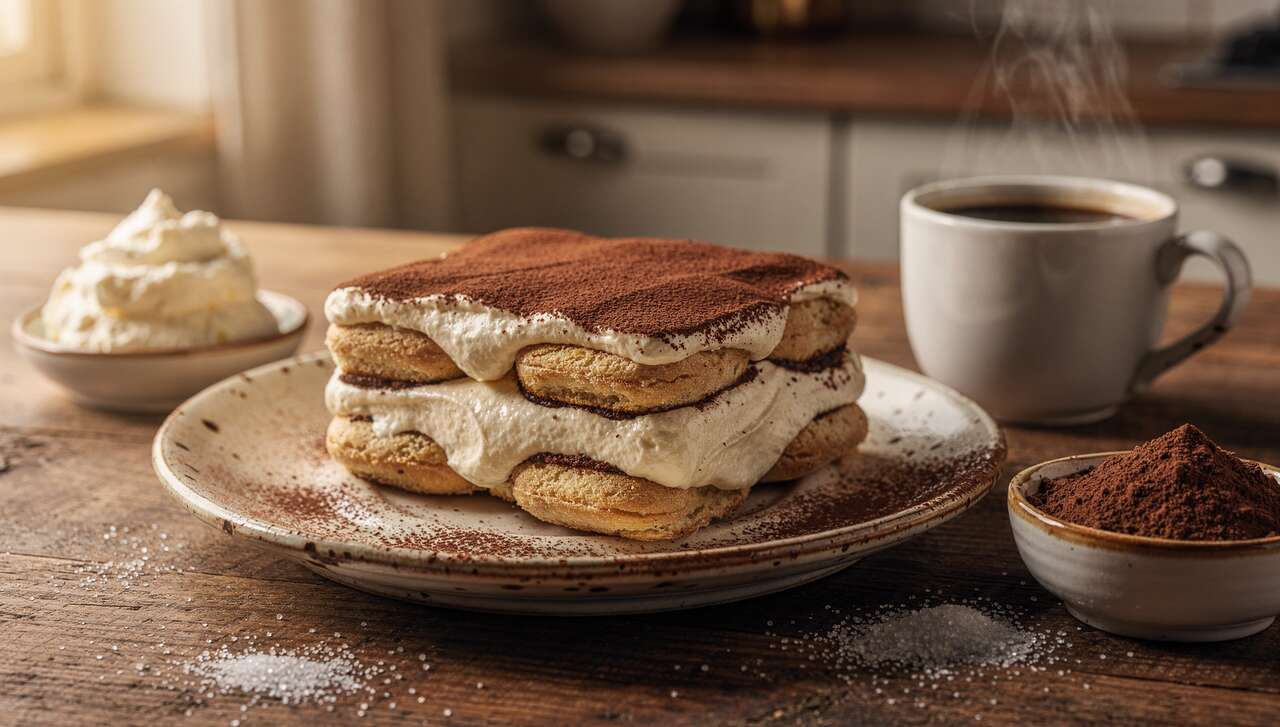 Recette Tiramisu Sans Œuf Facile et Délicieuse