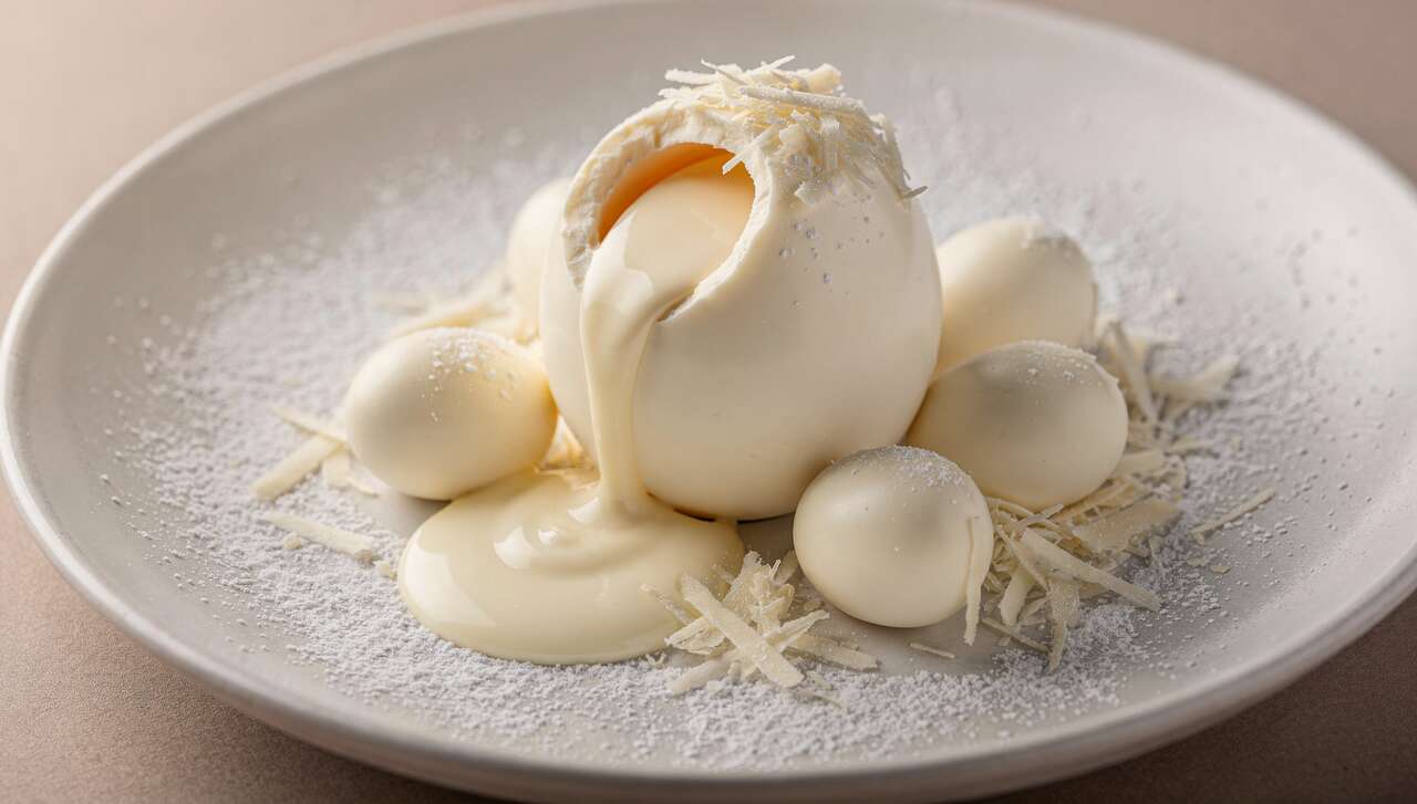 Recette d'œufs à la coque au chocolat blanc