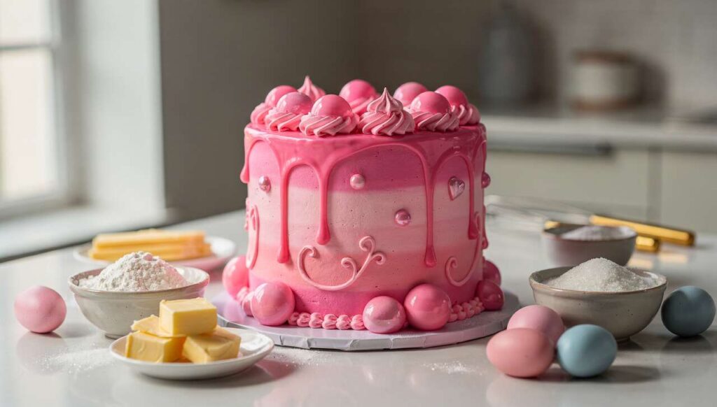 Recette du gâteau Barbie : comment le préparer facilement ?