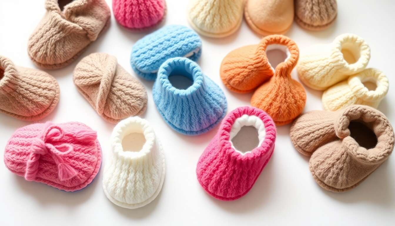 L'importance des premiers chaussons pour bébé