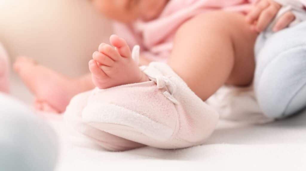 Comment choisir le meilleur chausson de bébé ?