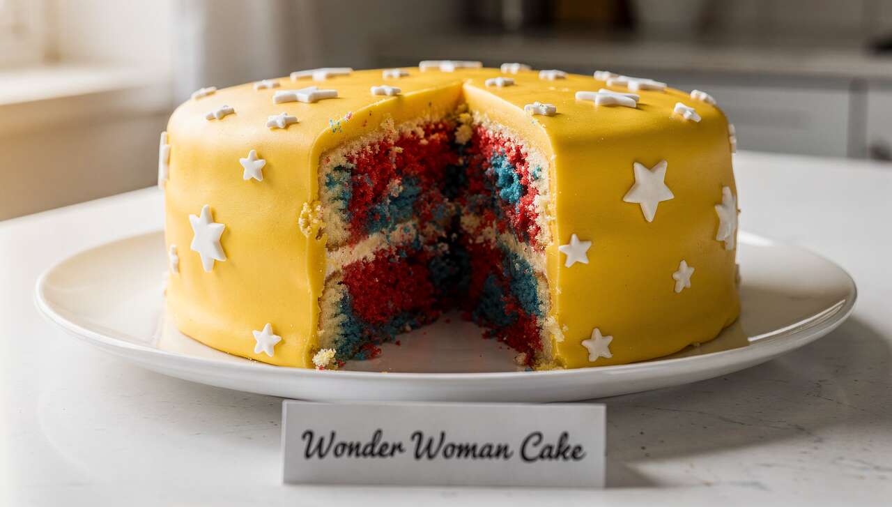 Recette de gâteau Wonder Woman : épatez vos invités !