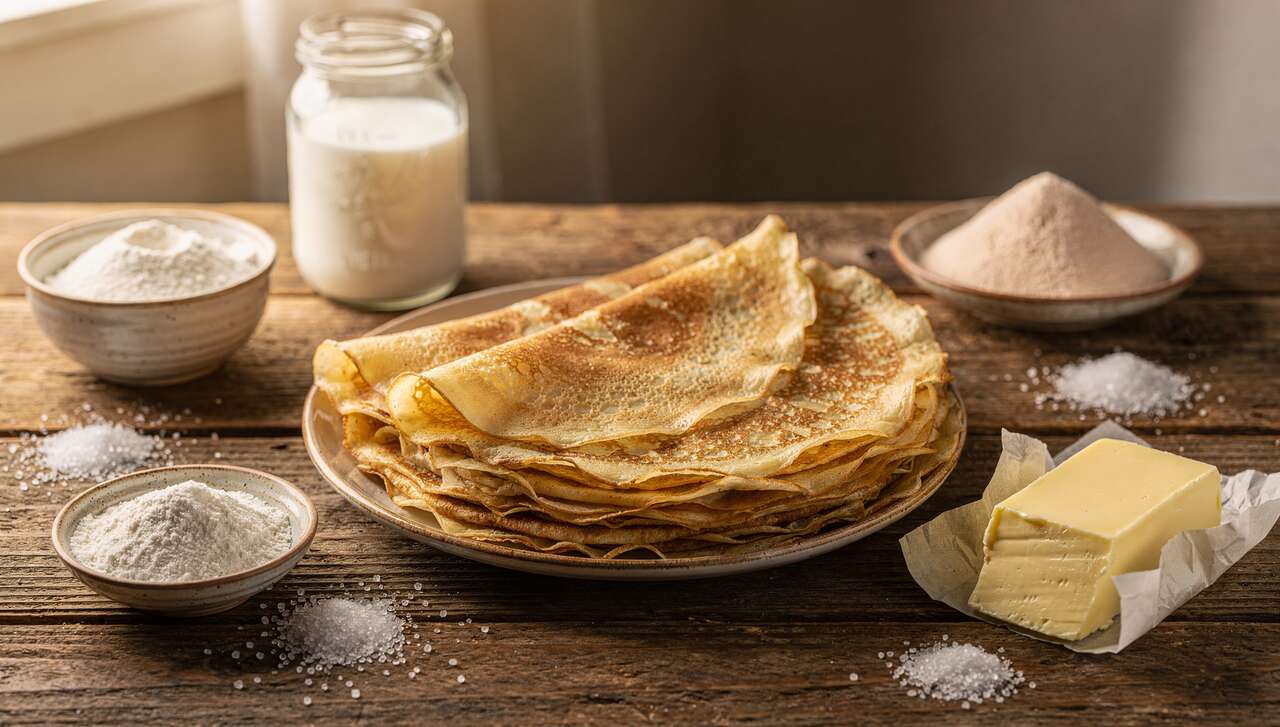 Crêpes faciles et moelleuses : nos astuces infaillibles