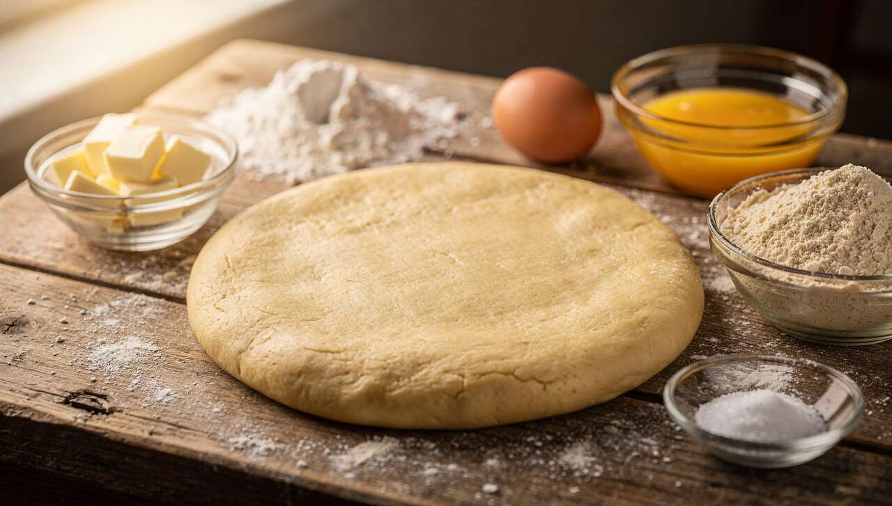 Pâte sucrée : la recette parfaite pour vos fonds de tarte