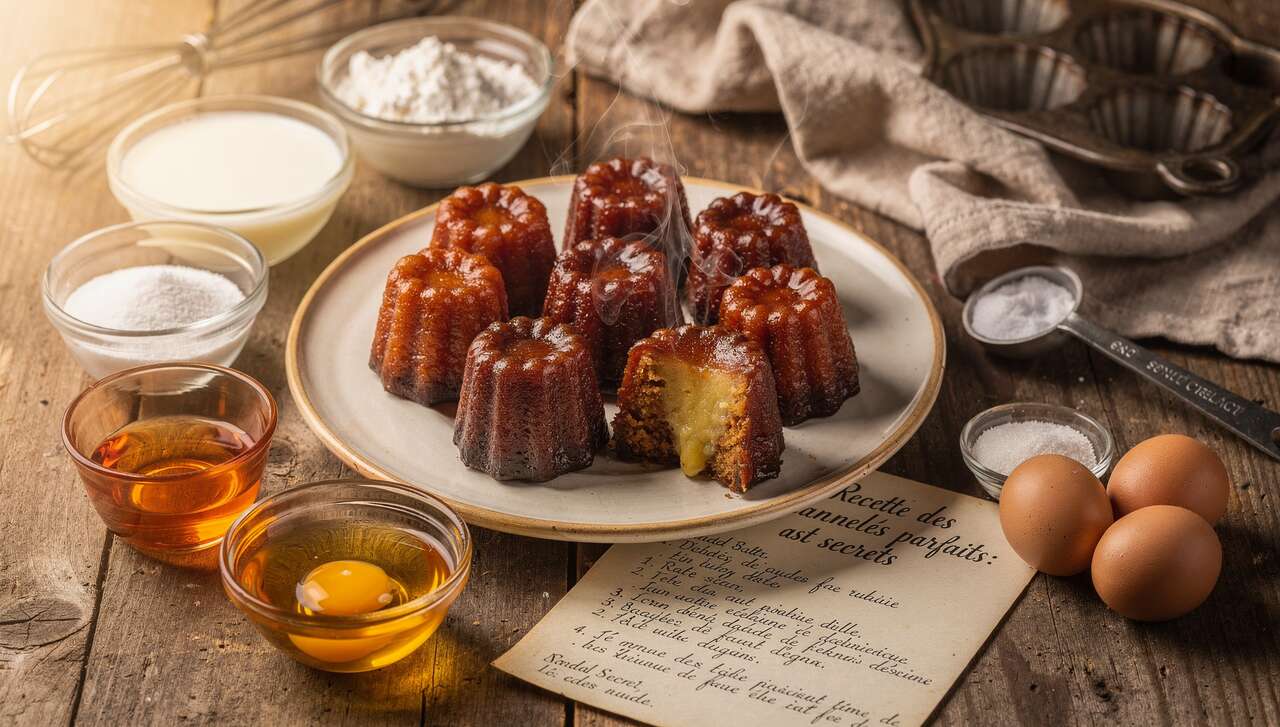 Recette des cannelés parfaits : astuces et secrets