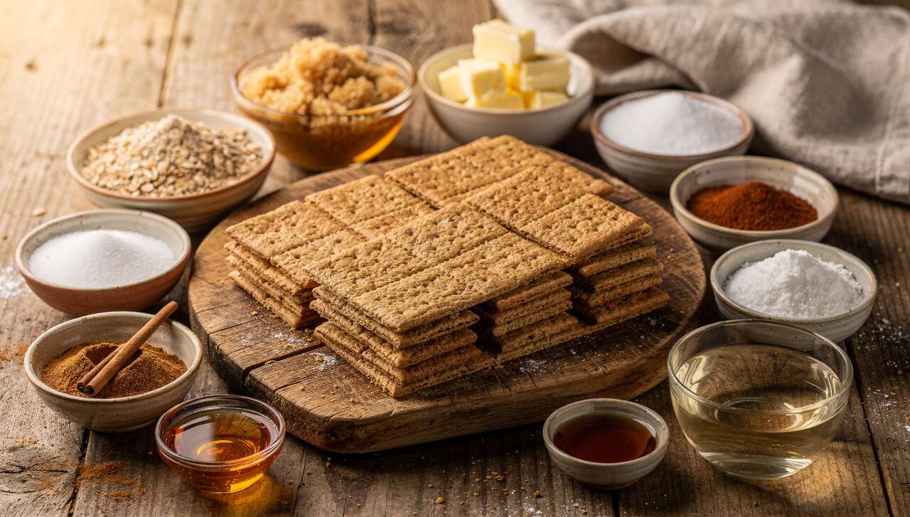 Recette facile des Graham Crackers maison