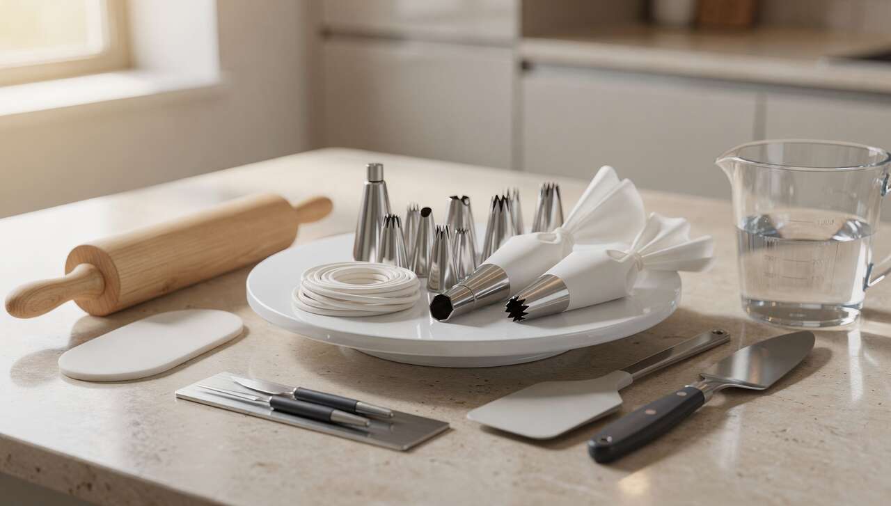 9 ustensiles indispensables pour le cake design
