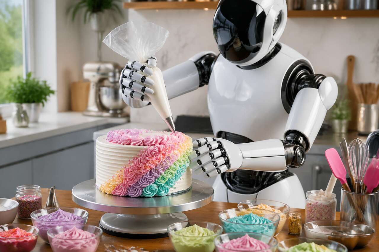 Robot pour débuter en cake design