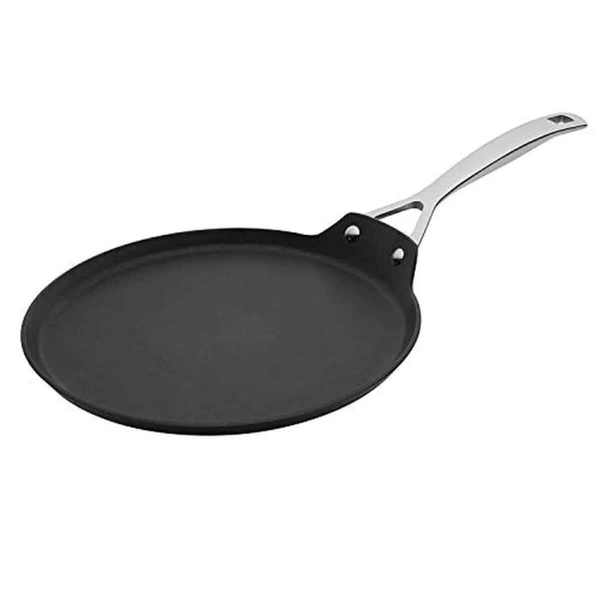 Test : crêpière LE CREUSET aluminium 28 cm anthracite